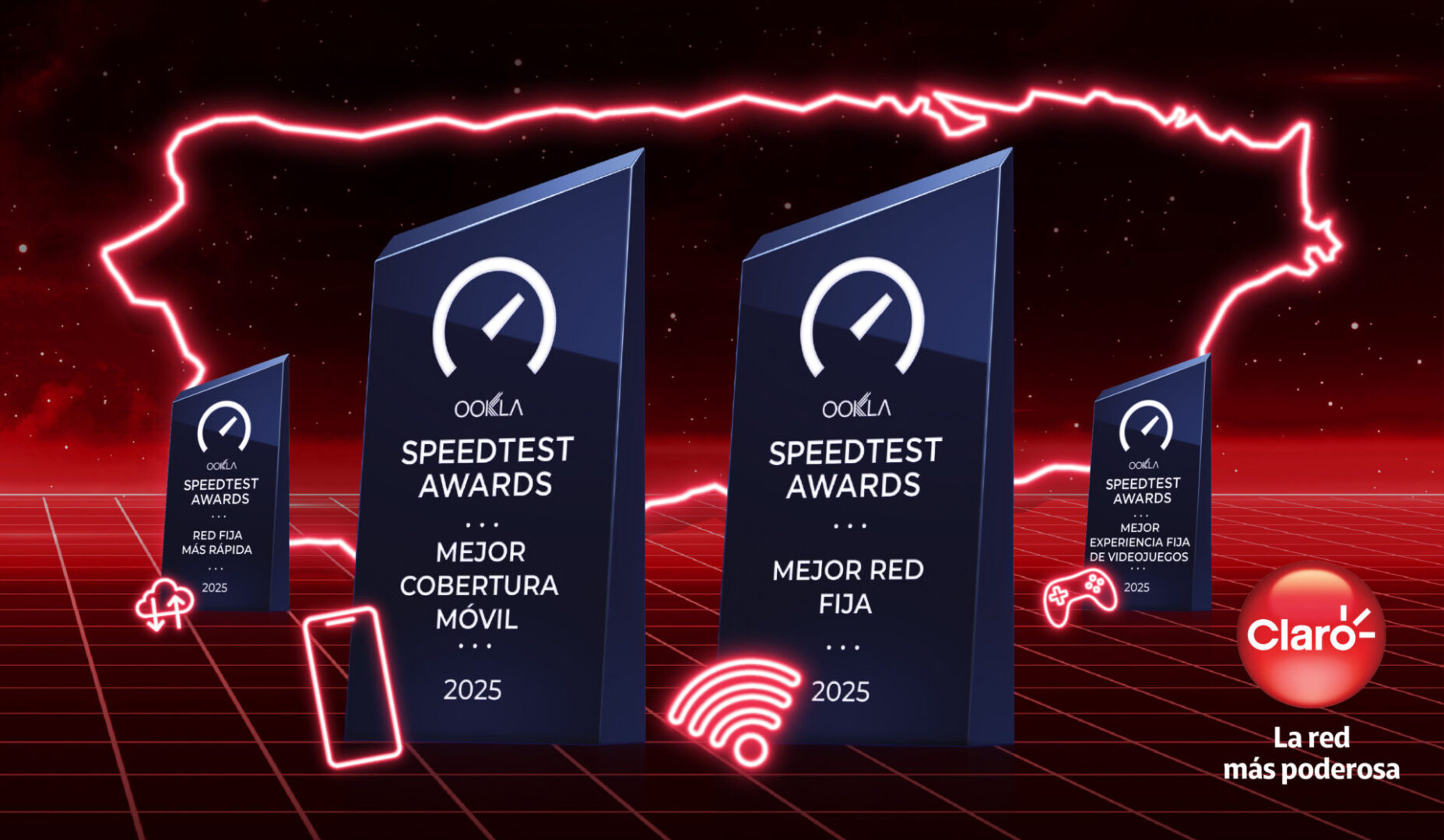 CLARO SE CONSOLIDA COMO LA RED CON MEJOR COBERTURA MÓVIL Y MEJOR RED ...
