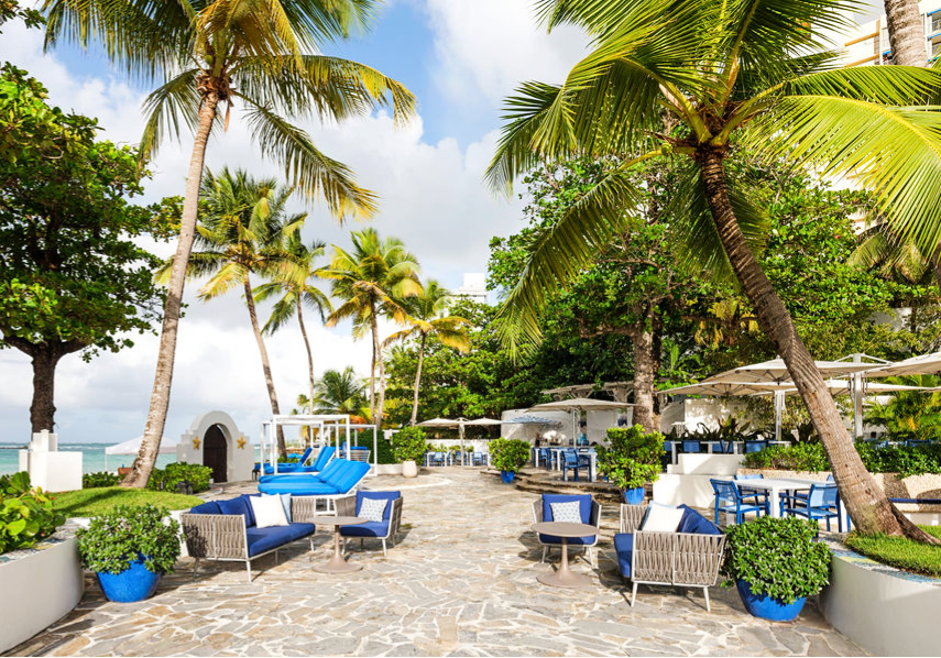 El San Juan Beach Club en Fairmont El San Juan Hotel (1)